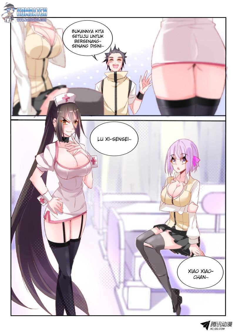 Demon Spirit Seed Manual Chapter 28